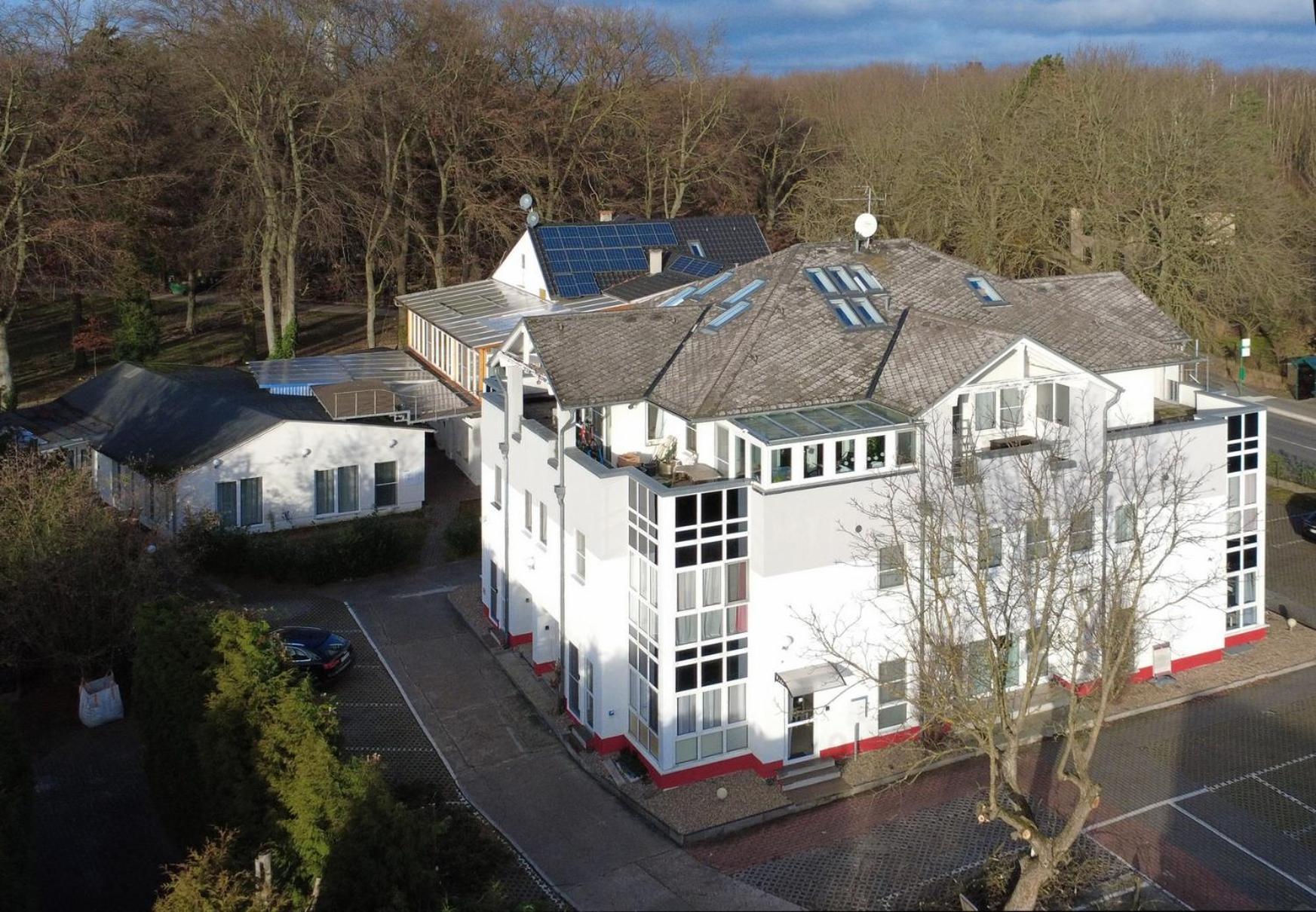 Kolonie Rontgental Schwanenburg Apartments מראה חיצוני תמונה